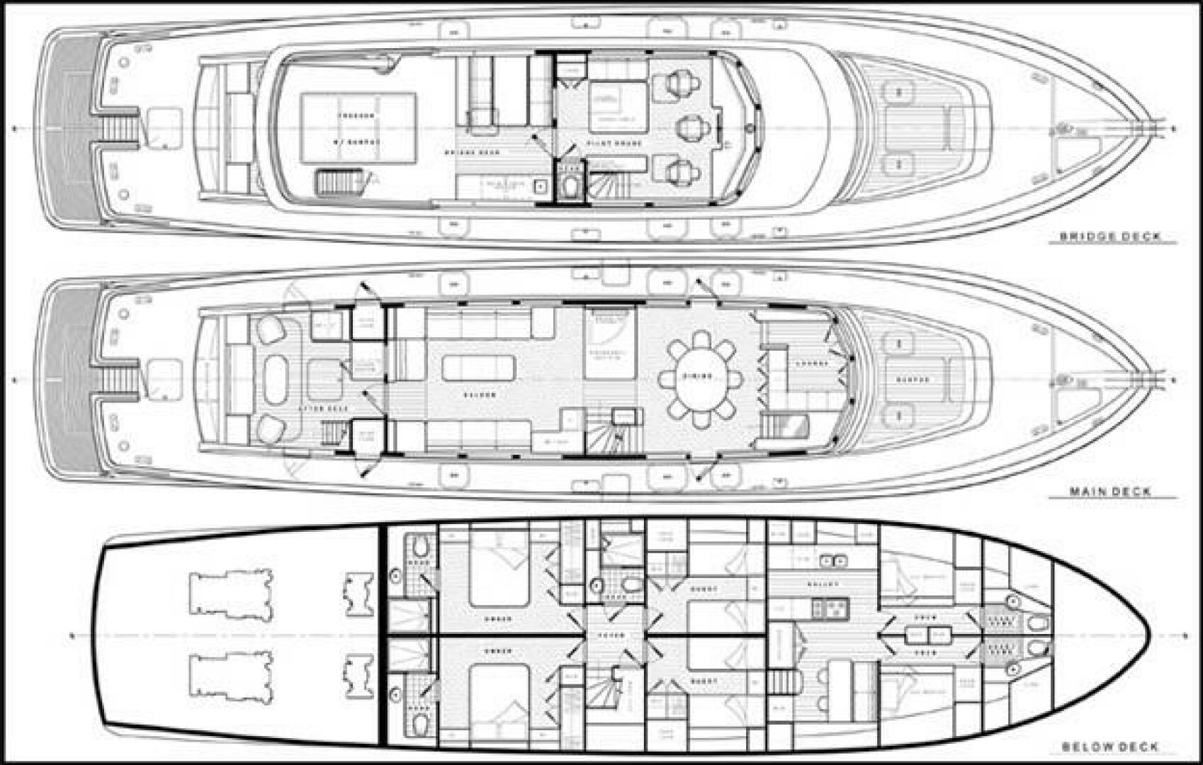 SEA BOLD 96ft C  Raymond Hunt   New England Boatworks Yacht For Sale