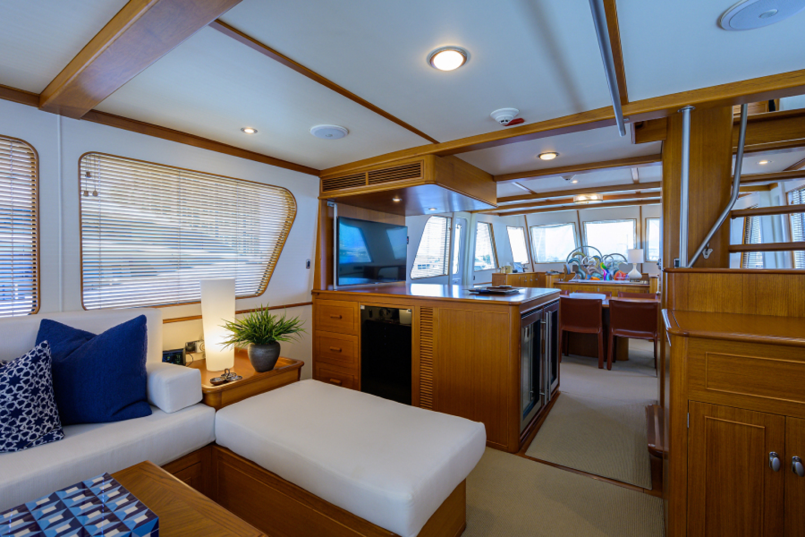 SEA BOLD 96ft C  Raymond Hunt   New England Boatworks Yacht For Sale