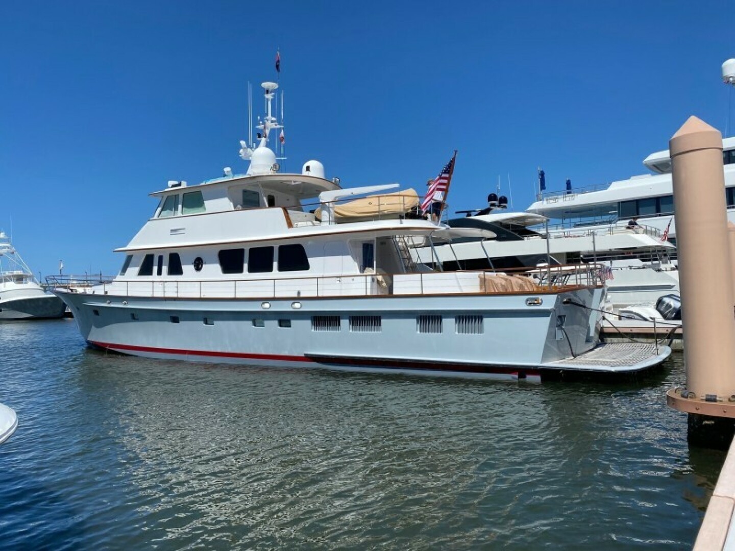 SEA BOLD 96ft C  Raymond Hunt   New England Boatworks Yacht For Sale