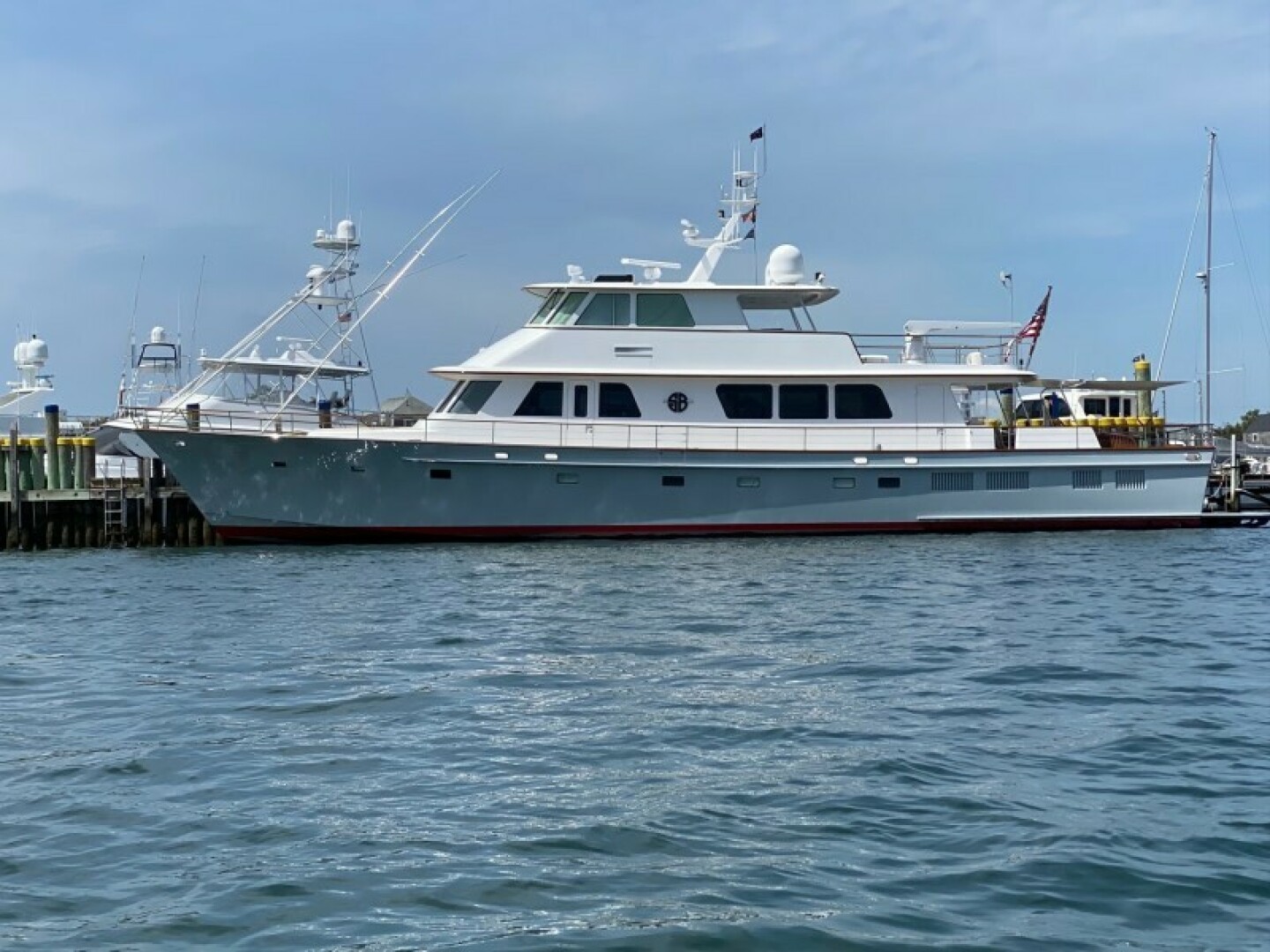 SEA BOLD 96ft C  Raymond Hunt   New England Boatworks Yacht For Sale