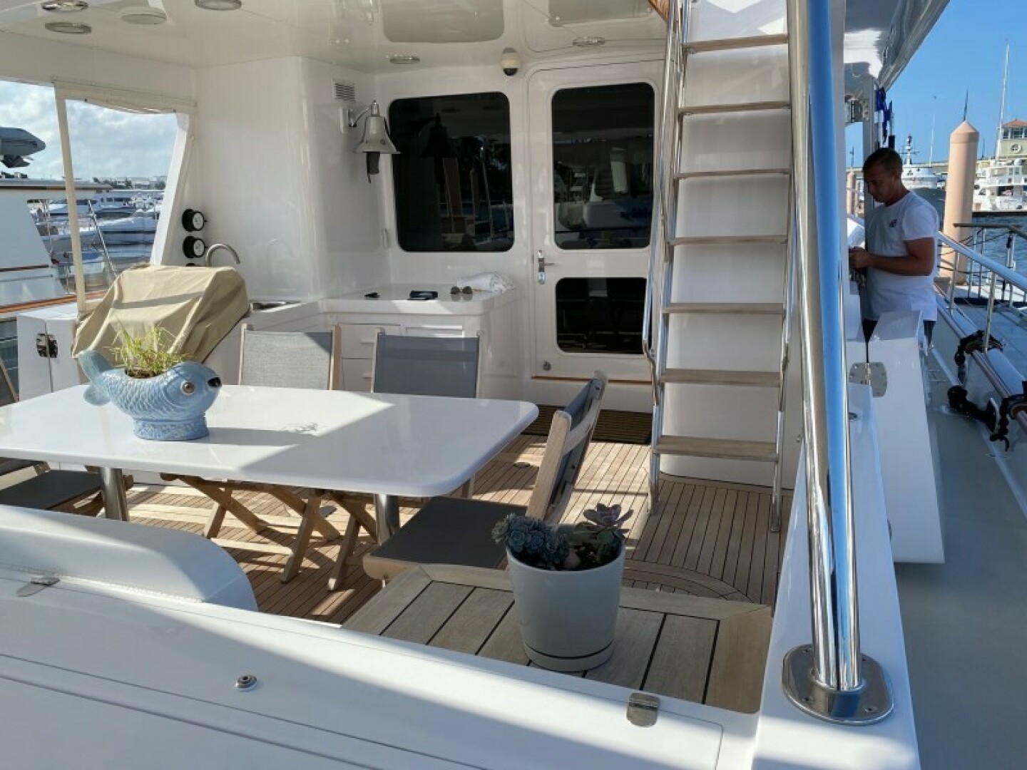SEA BOLD 96ft C  Raymond Hunt   New England Boatworks Yacht For Sale