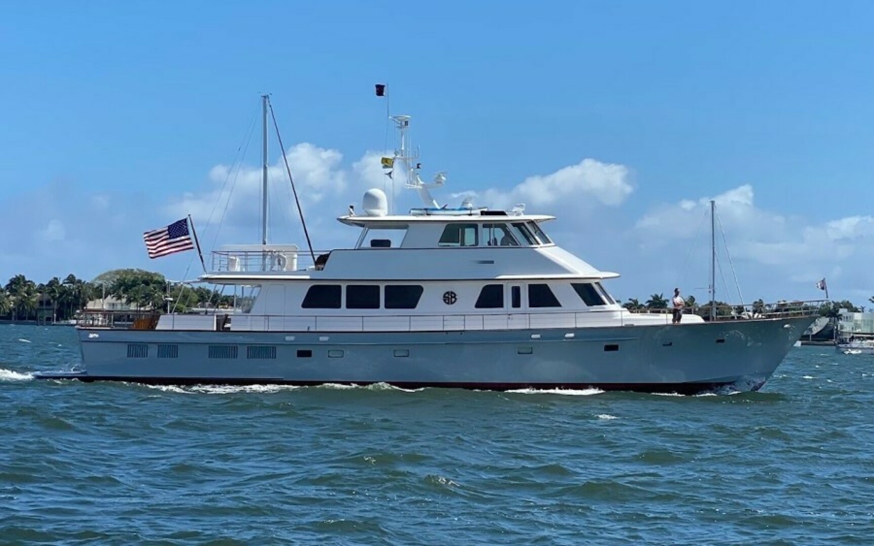 SEA BOLD 96ft C  Raymond Hunt   New England Boatworks Yacht For Sale