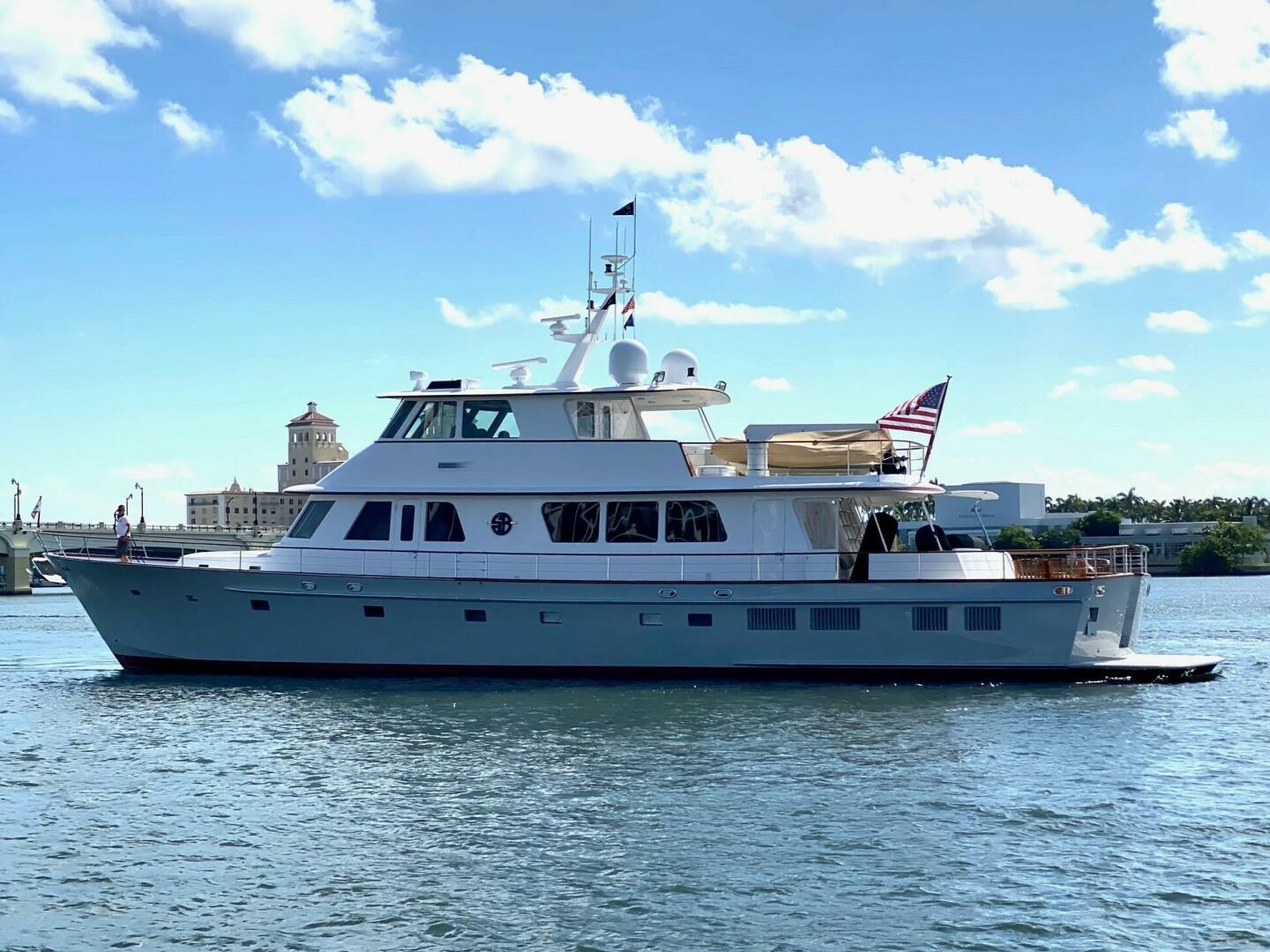SEA BOLD 96ft C  Raymond Hunt   New England Boatworks Yacht For Sale