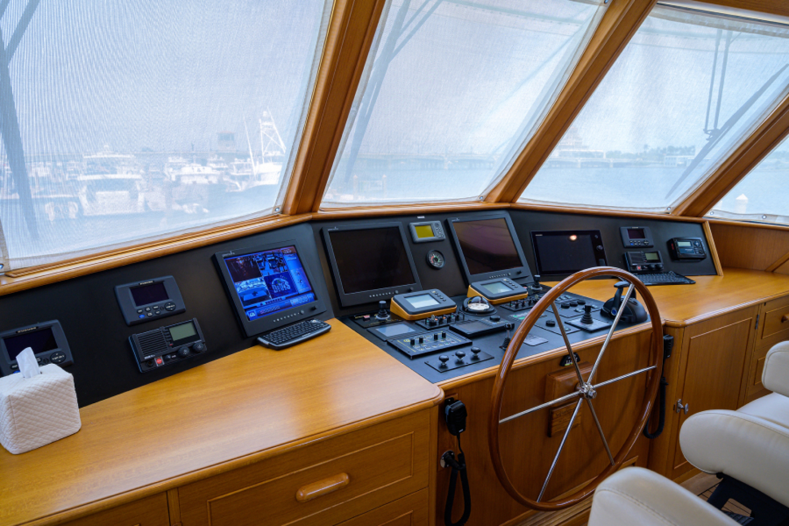 SEA BOLD 96ft C  Raymond Hunt   New England Boatworks Yacht For Sale