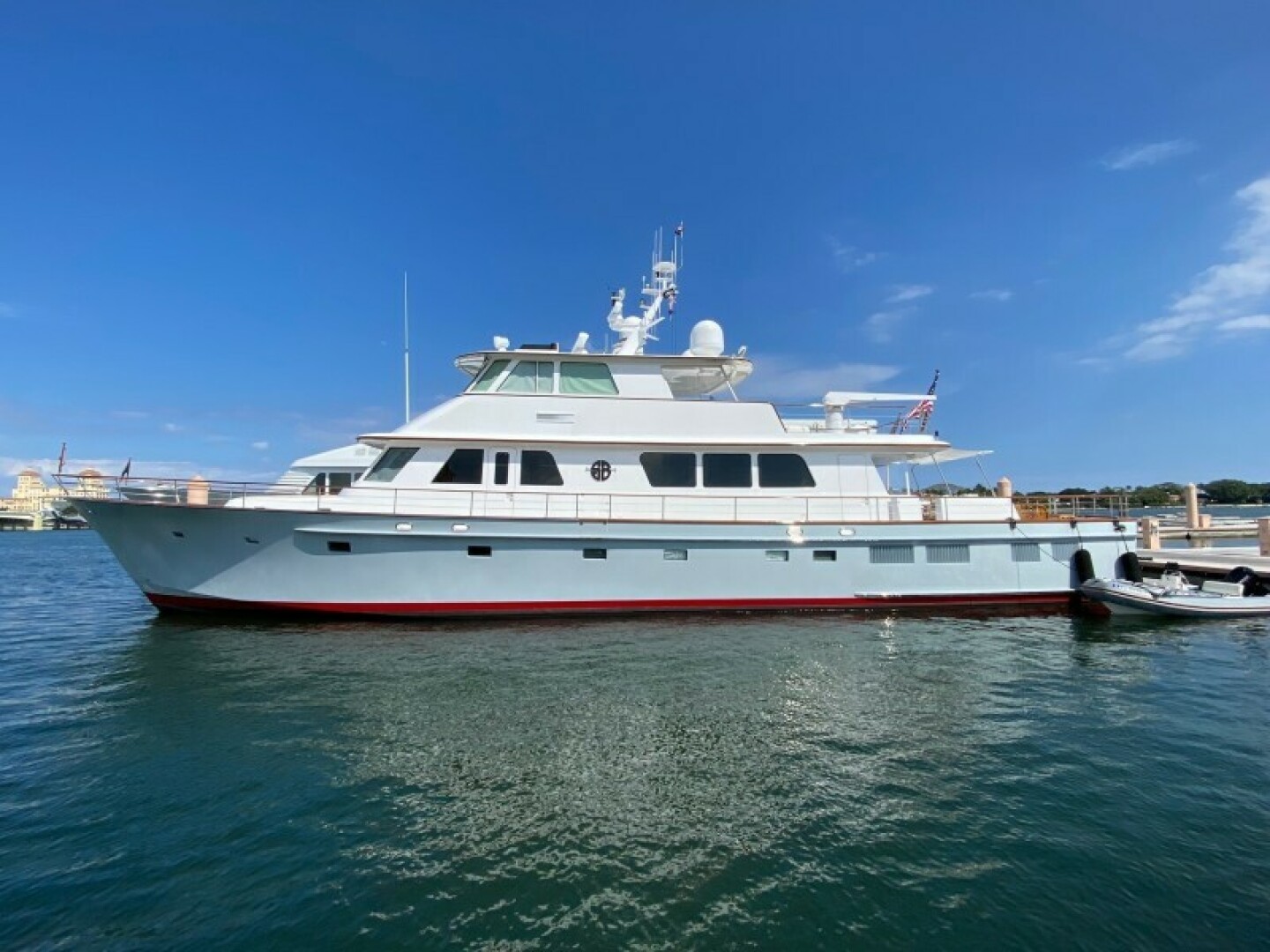 SEA BOLD 96ft C  Raymond Hunt   New England Boatworks Yacht For Sale