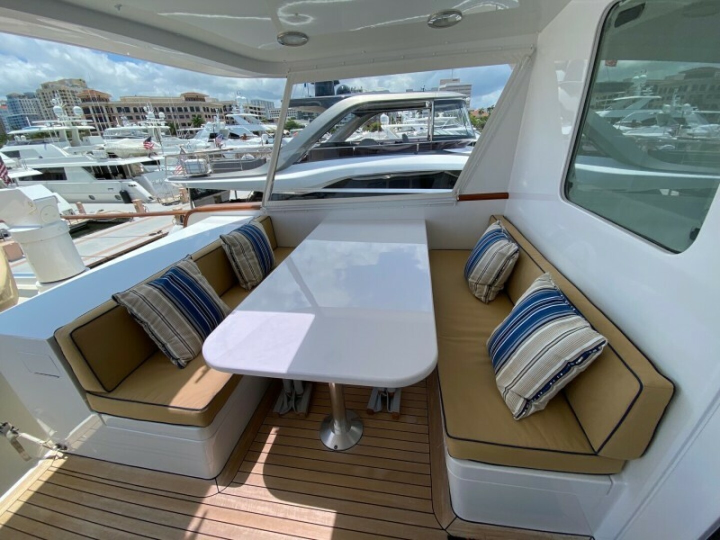 SEA BOLD 96ft C  Raymond Hunt   New England Boatworks Yacht For Sale