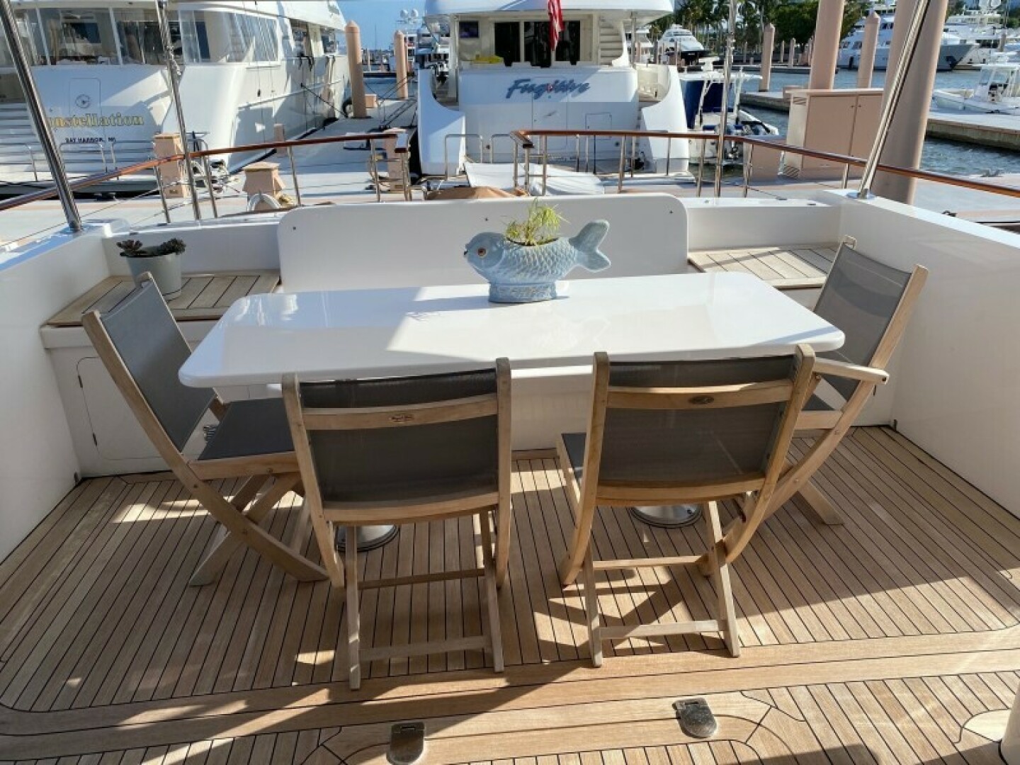 SEA BOLD 96ft C  Raymond Hunt   New England Boatworks Yacht For Sale
