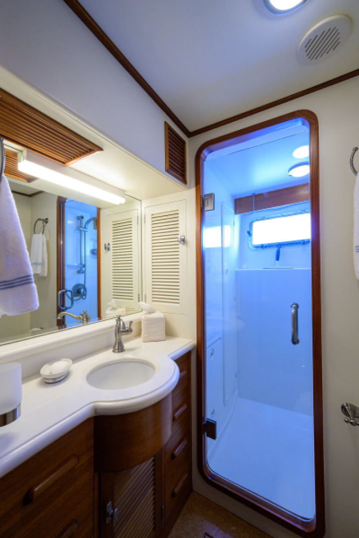SEA BOLD 96ft C  Raymond Hunt   New England Boatworks Yacht For Sale
