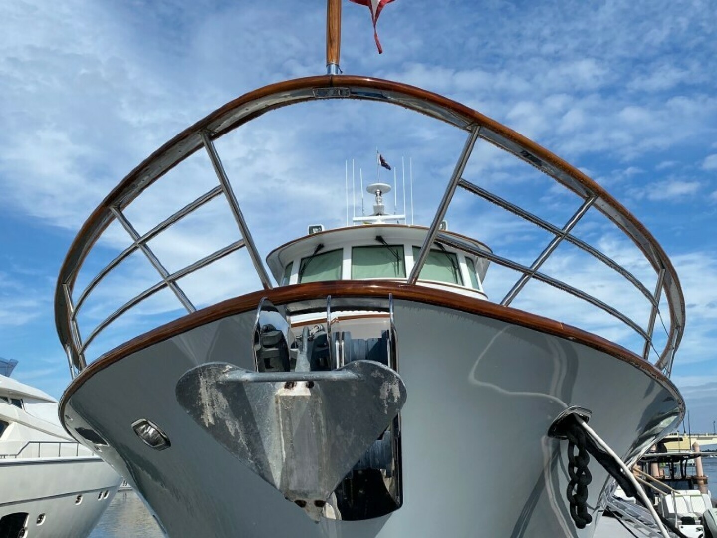 SEA BOLD 96ft C  Raymond Hunt   New England Boatworks Yacht For Sale