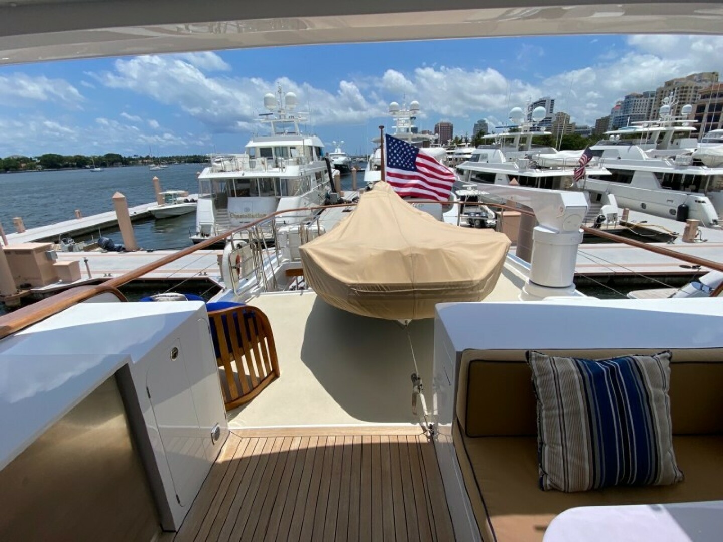 SEA BOLD 96ft C  Raymond Hunt   New England Boatworks Yacht For Sale