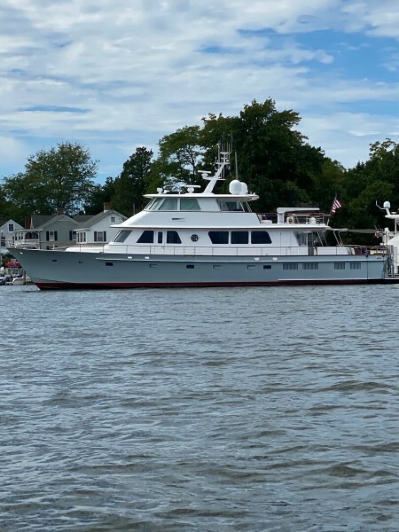 SEA BOLD 96ft C  Raymond Hunt   New England Boatworks Yacht For Sale