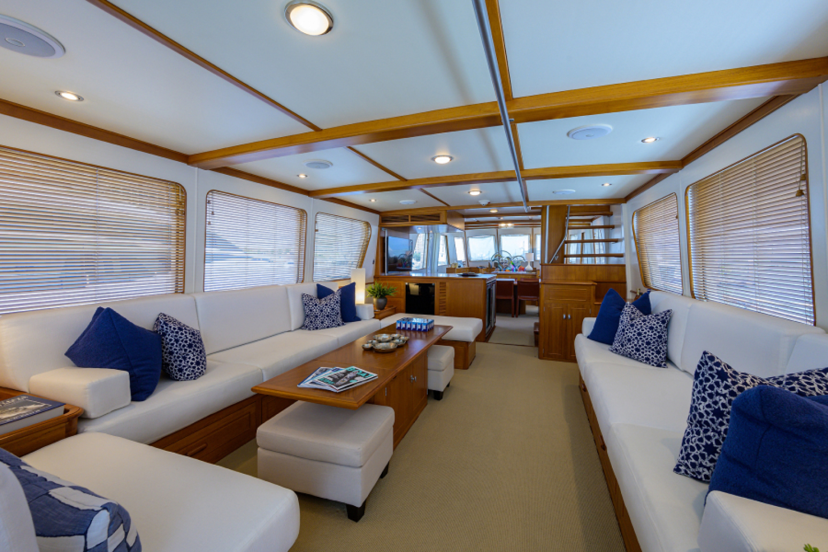 SEA BOLD 96ft C  Raymond Hunt   New England Boatworks Yacht For Sale