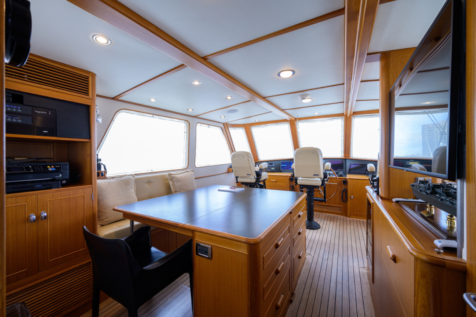 SEA BOLD 96ft C  Raymond Hunt   New England Boatworks Yacht For Sale