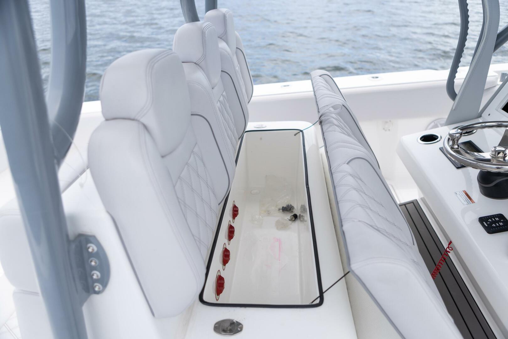 Helm Seating Storage