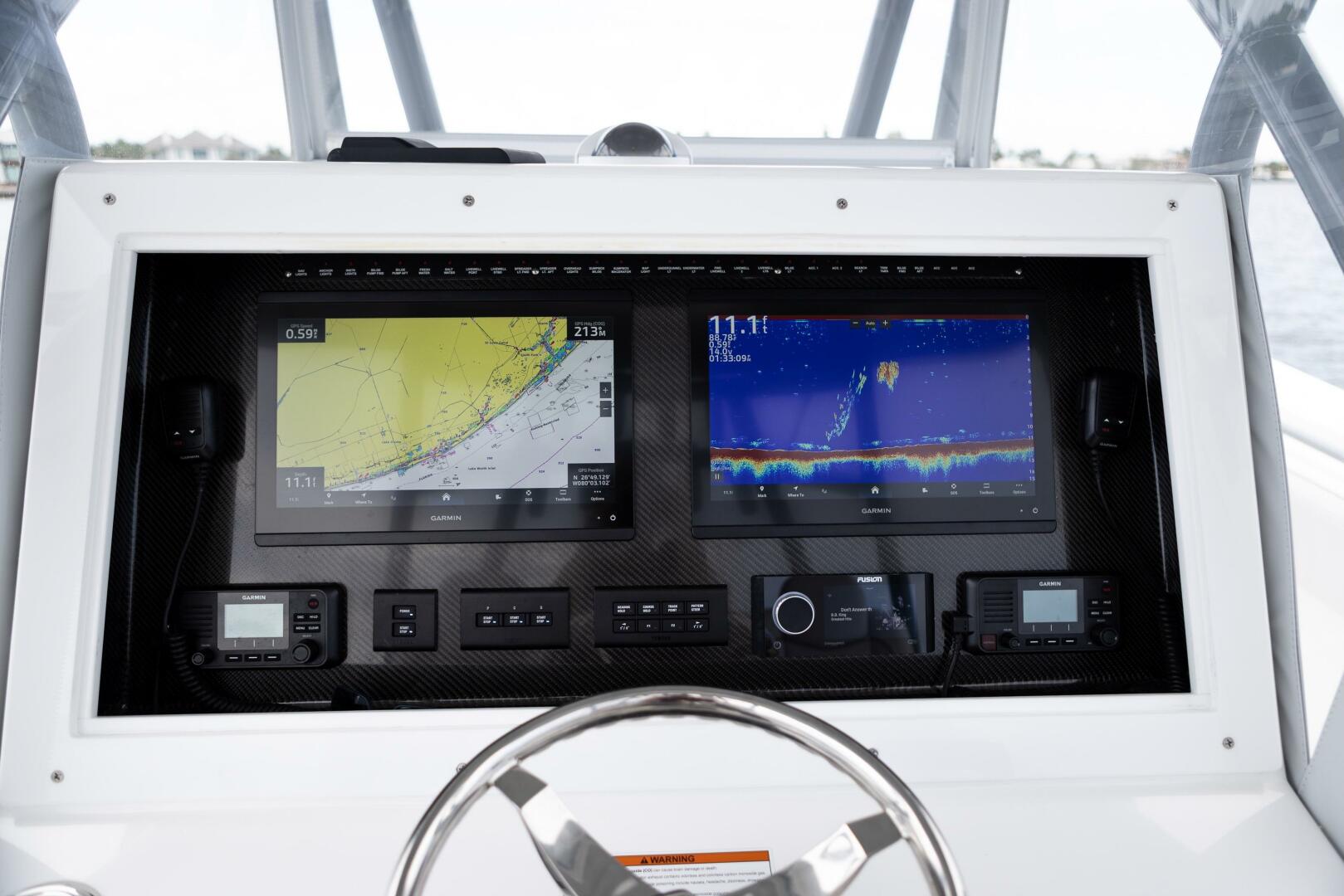 Helm Station