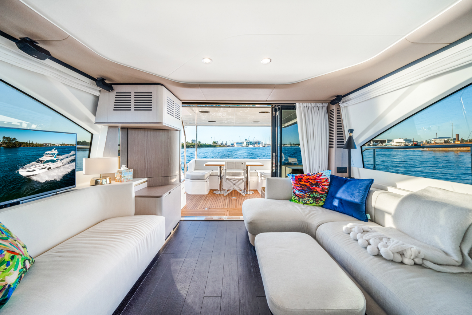 60ft Azimut Yacht For Sale