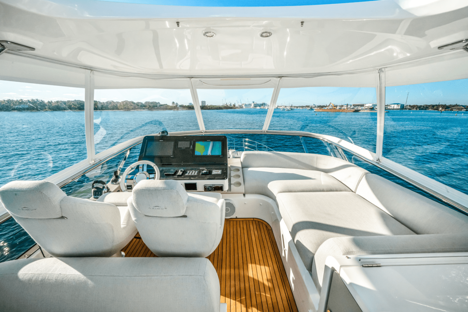 60ft Azimut Yacht For Sale