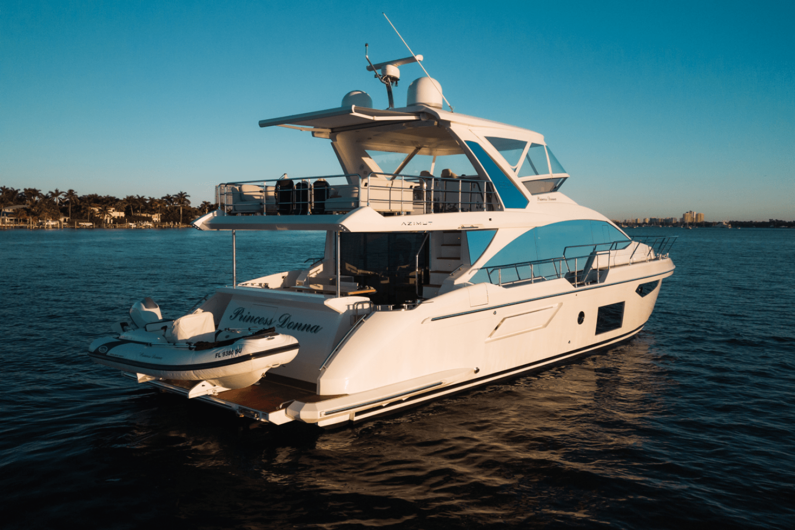 60ft Azimut Yacht For Sale