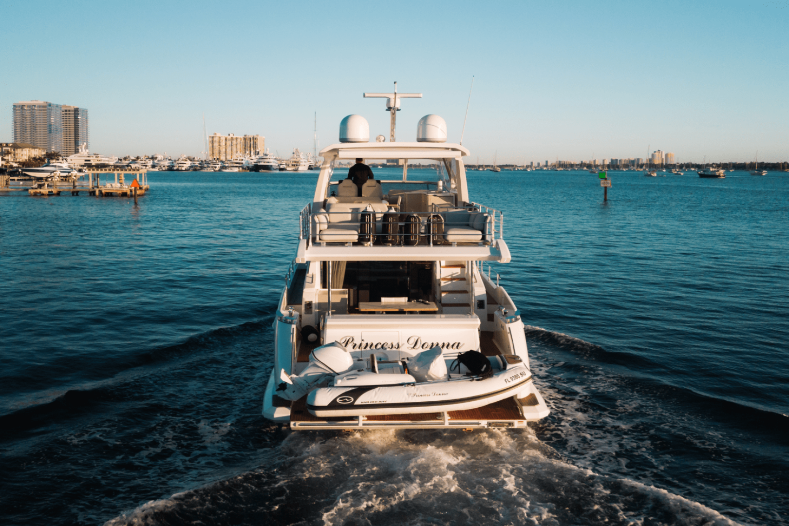60ft Azimut Yacht For Sale