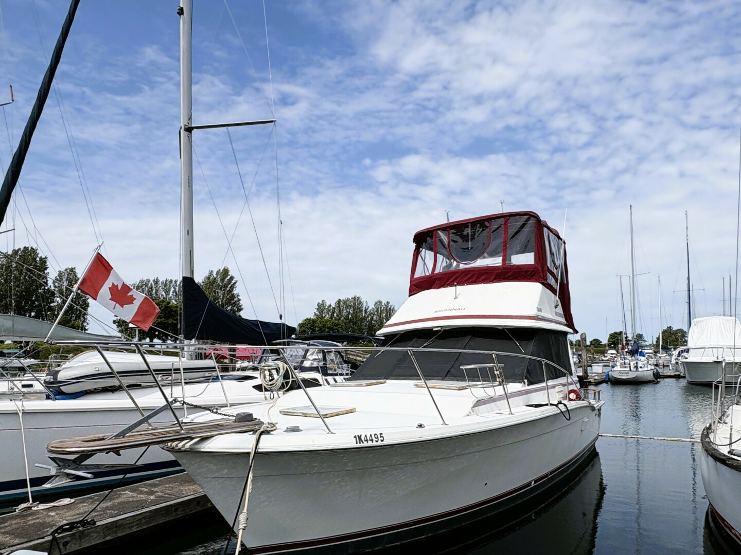 32ft Trojan Yacht For Sale