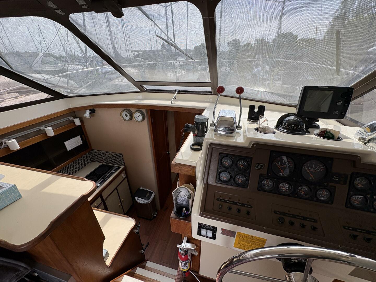 32ft Trojan Yacht For Sale