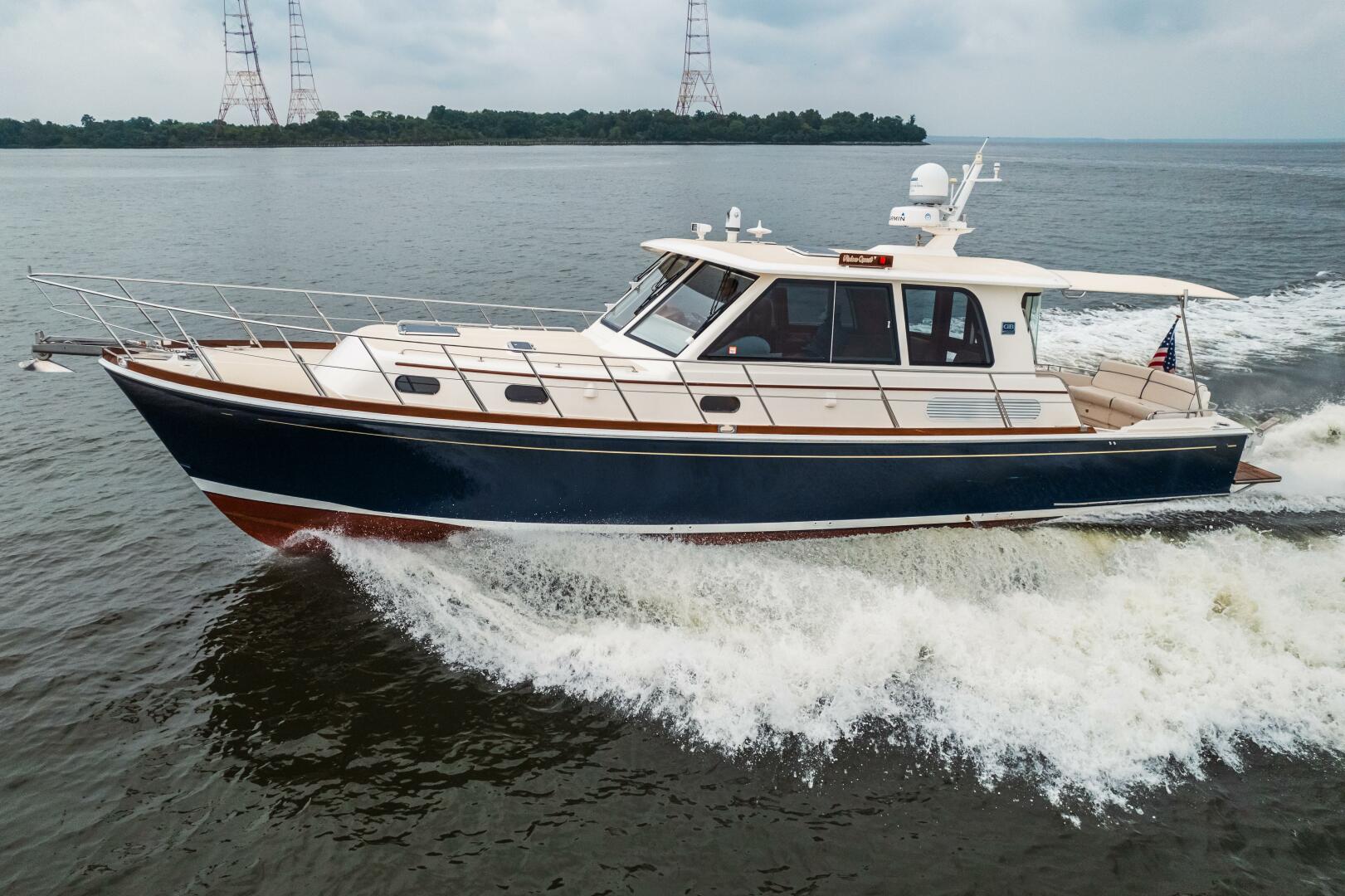 Vision Quest 46ft Grand Banks Yacht For Sale