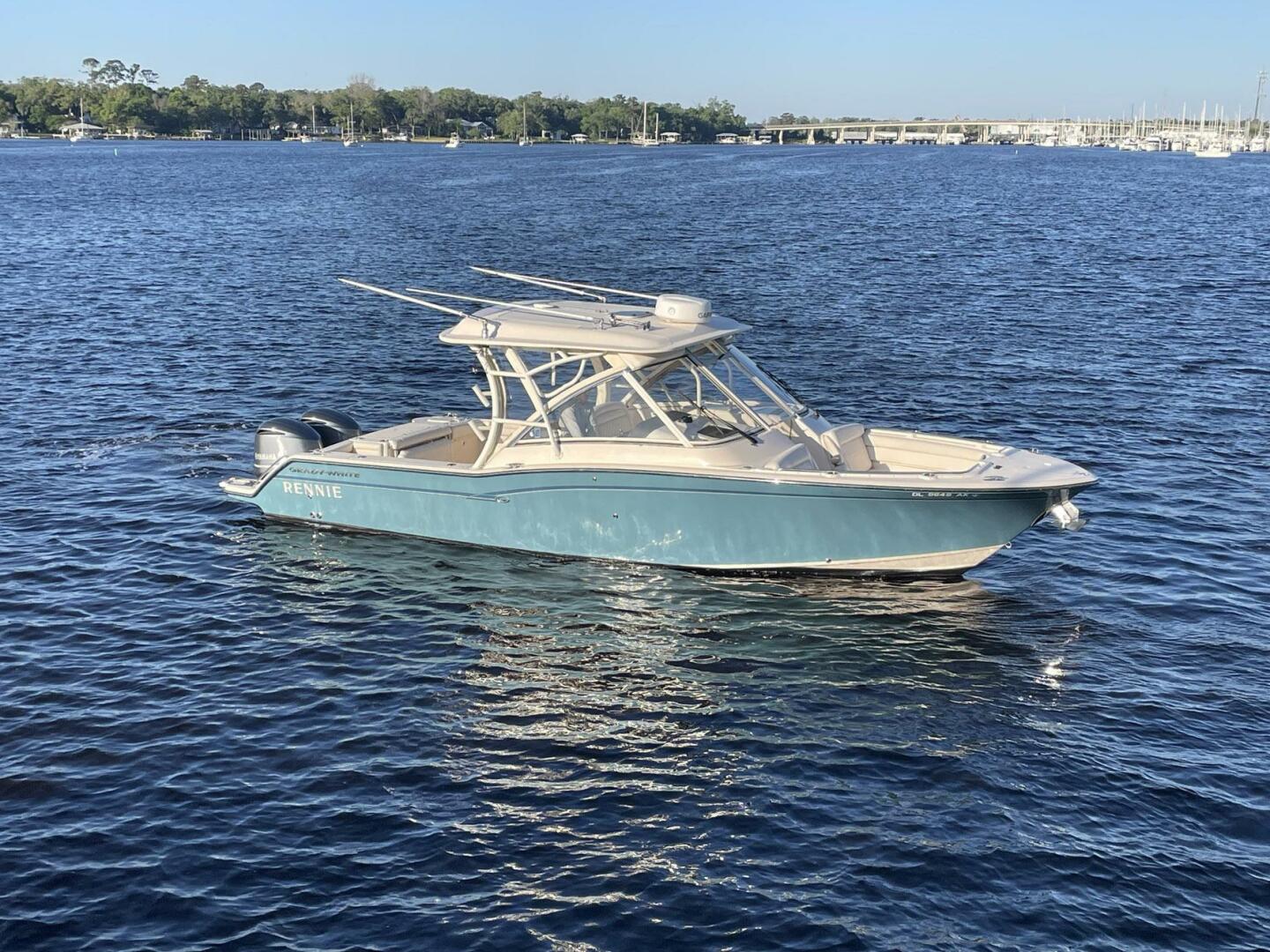 Rennie 32ft Grady White Yacht For Sale