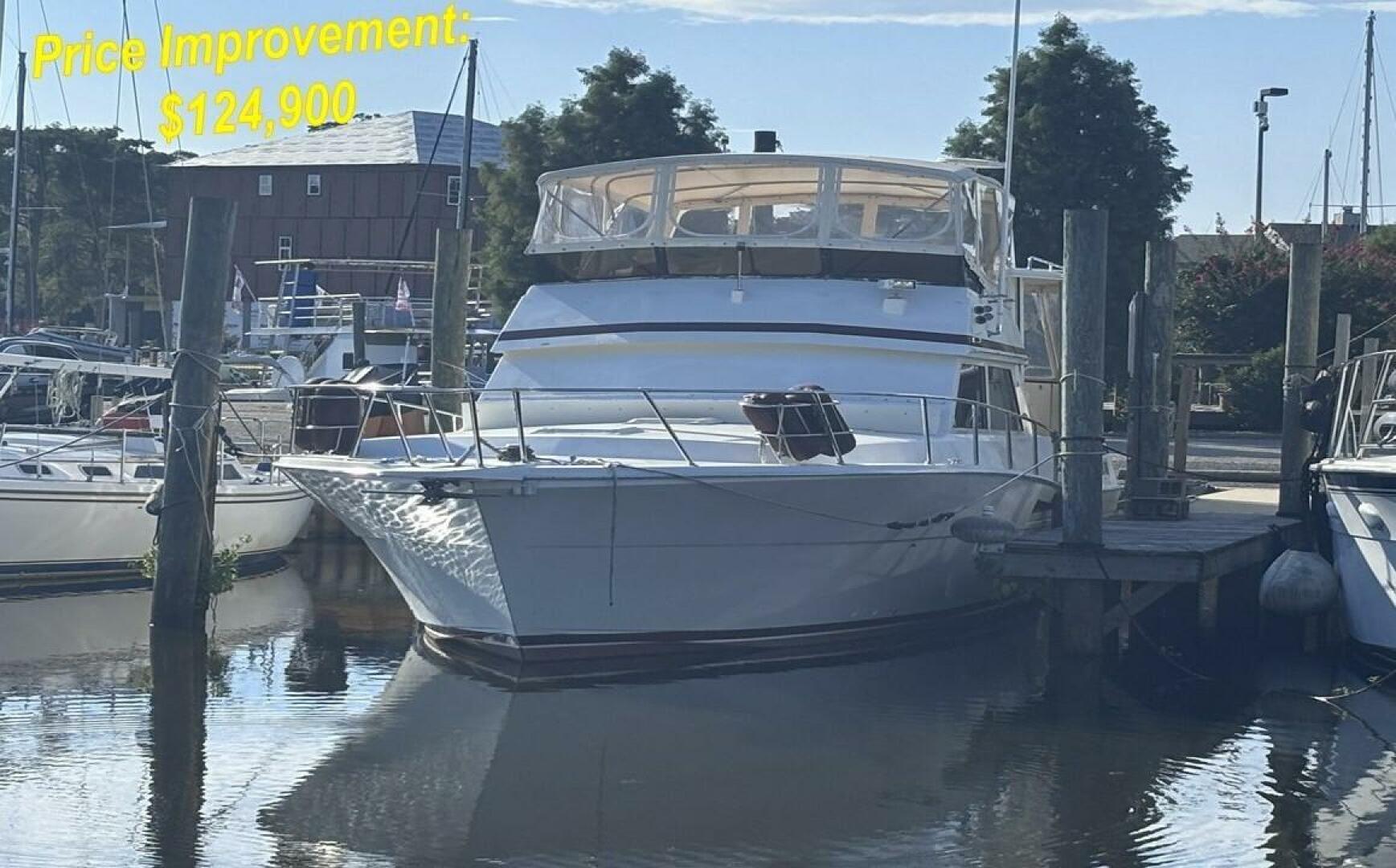 The Briar Patch 44ft Viking Yacht For Sale
