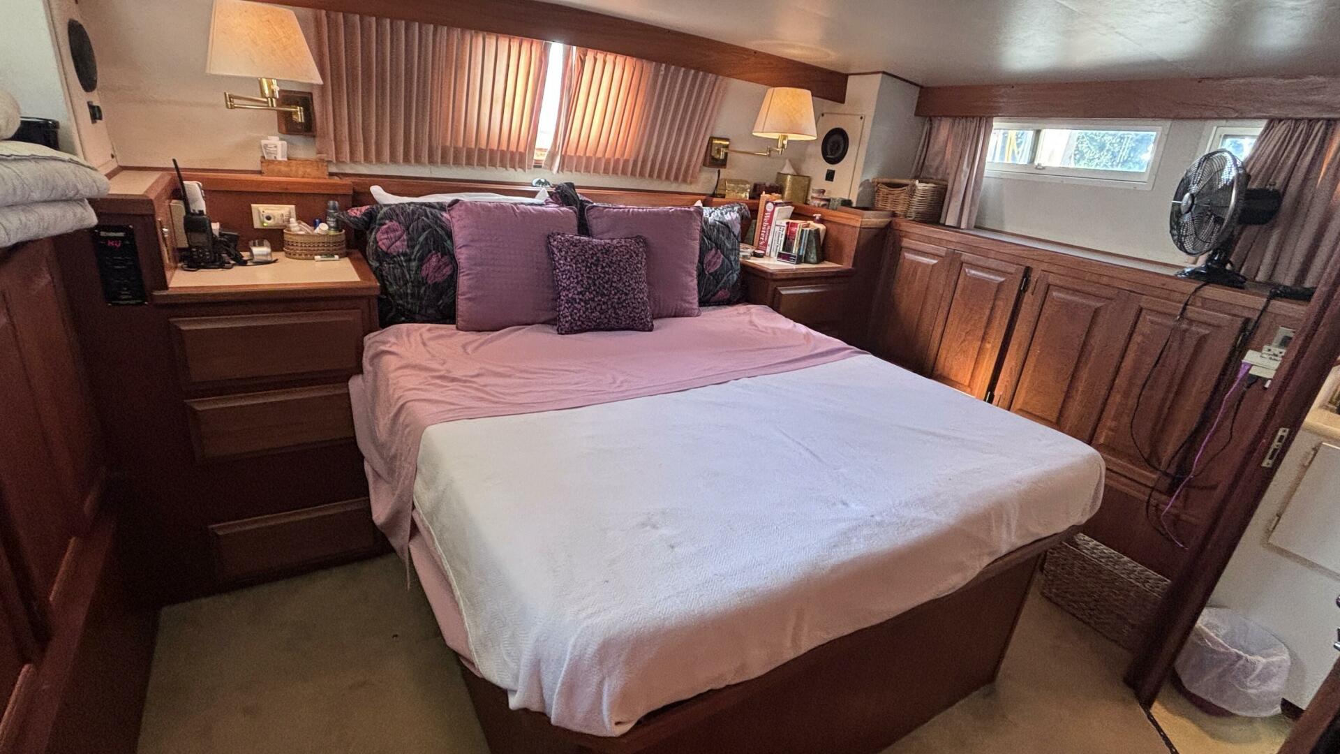 The Briar Patch 44ft Viking Yacht For Sale