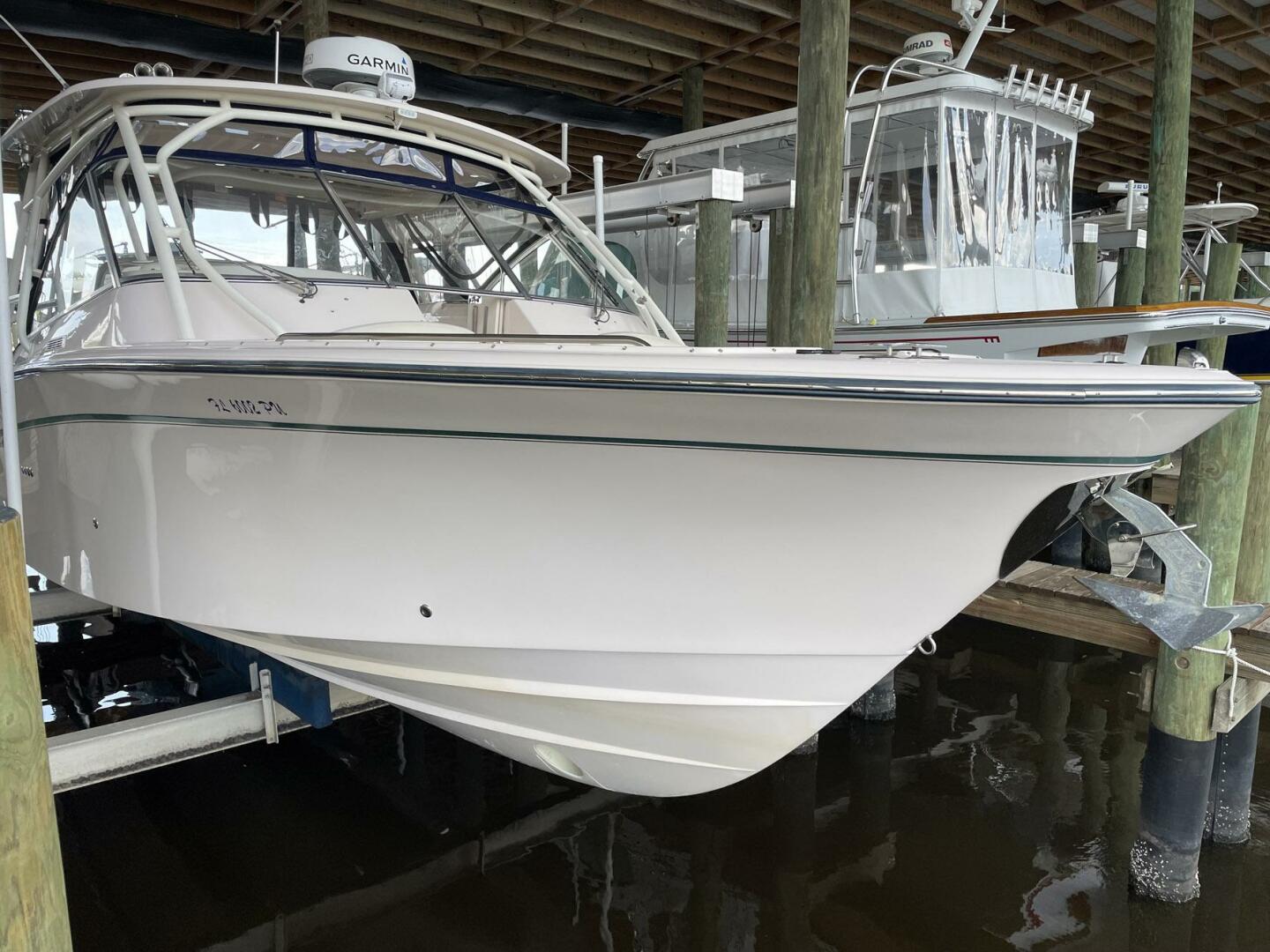 33ft Grady White Yacht For Sale