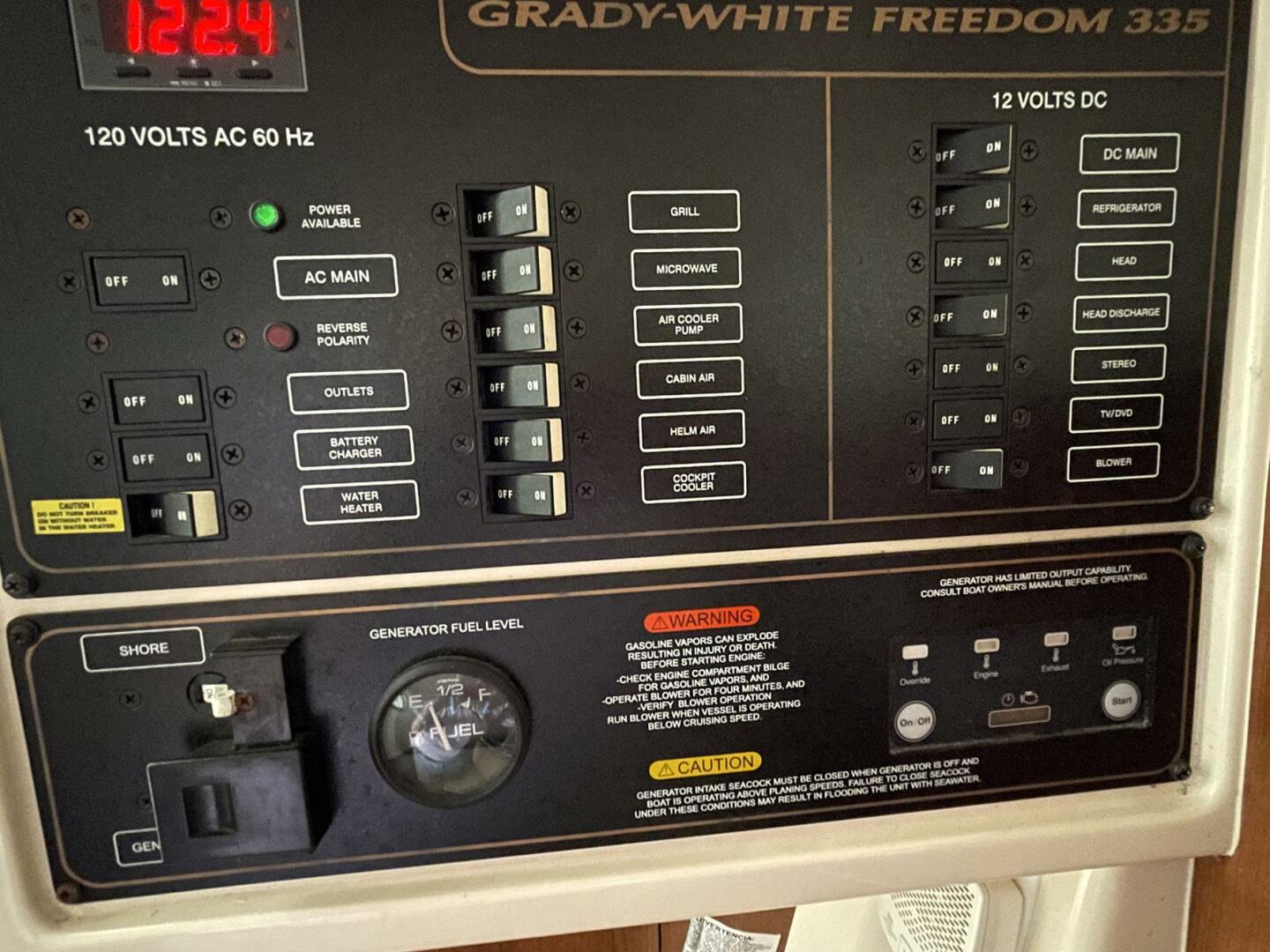 33ft Grady White Yacht For Sale