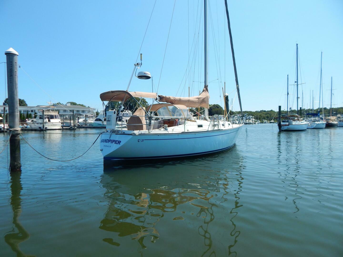 Sandpiper 37ft Tartan Yacht For Sale