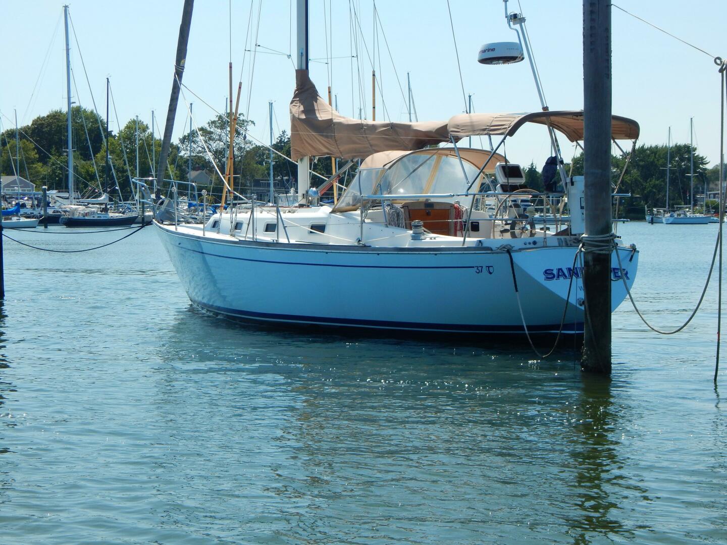 Sandpiper 37ft Tartan Yacht For Sale