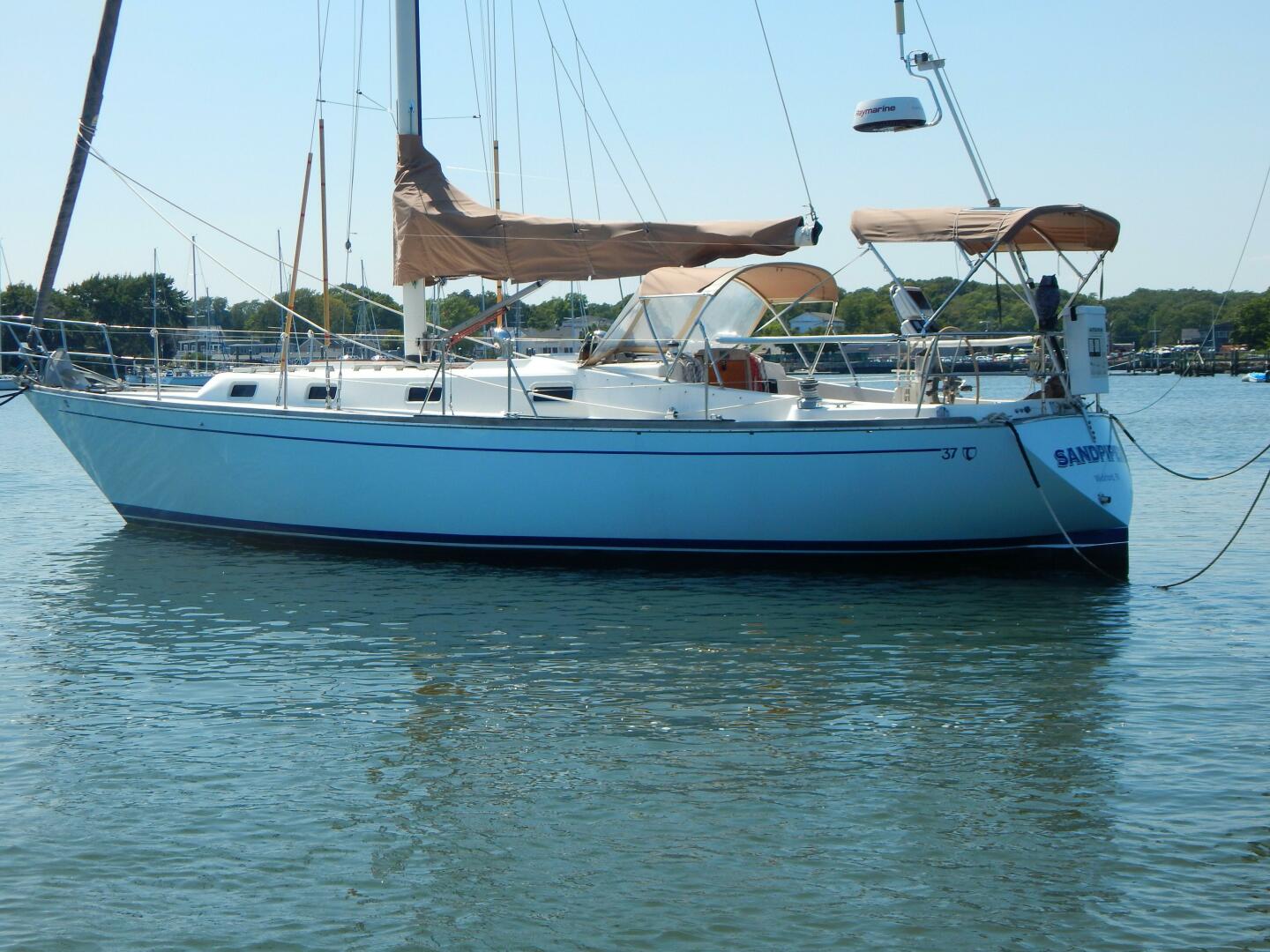 Sandpiper 37ft Tartan Yacht For Sale