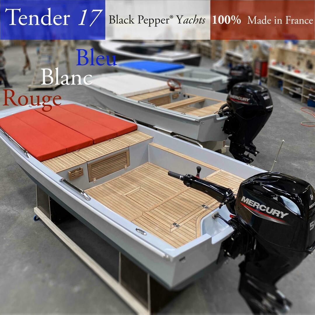 17ft Black Pepper Yacht For Sale