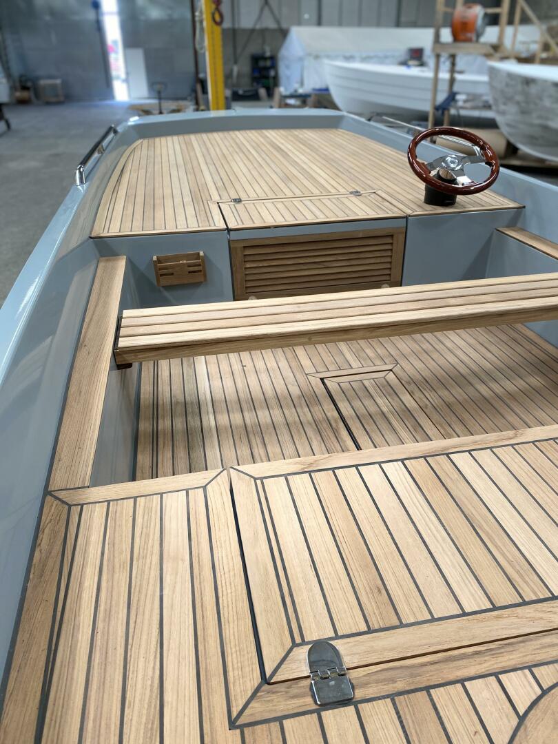 17ft Black Pepper Yacht For Sale