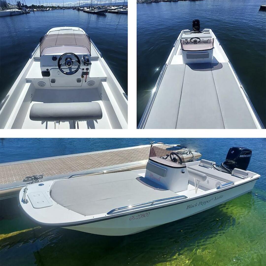 17ft Black Pepper Yacht For Sale