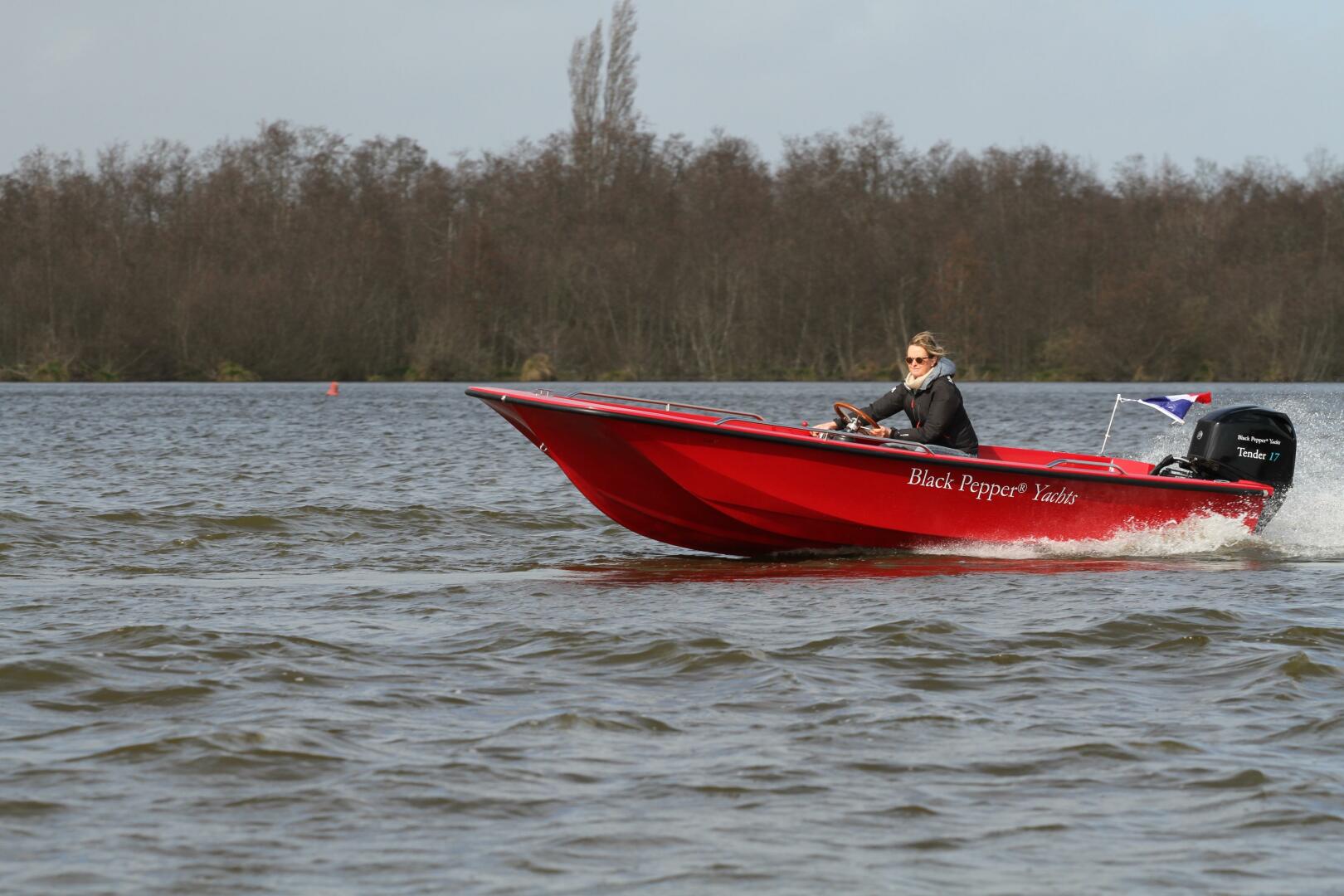 17ft Black Pepper Yacht For Sale