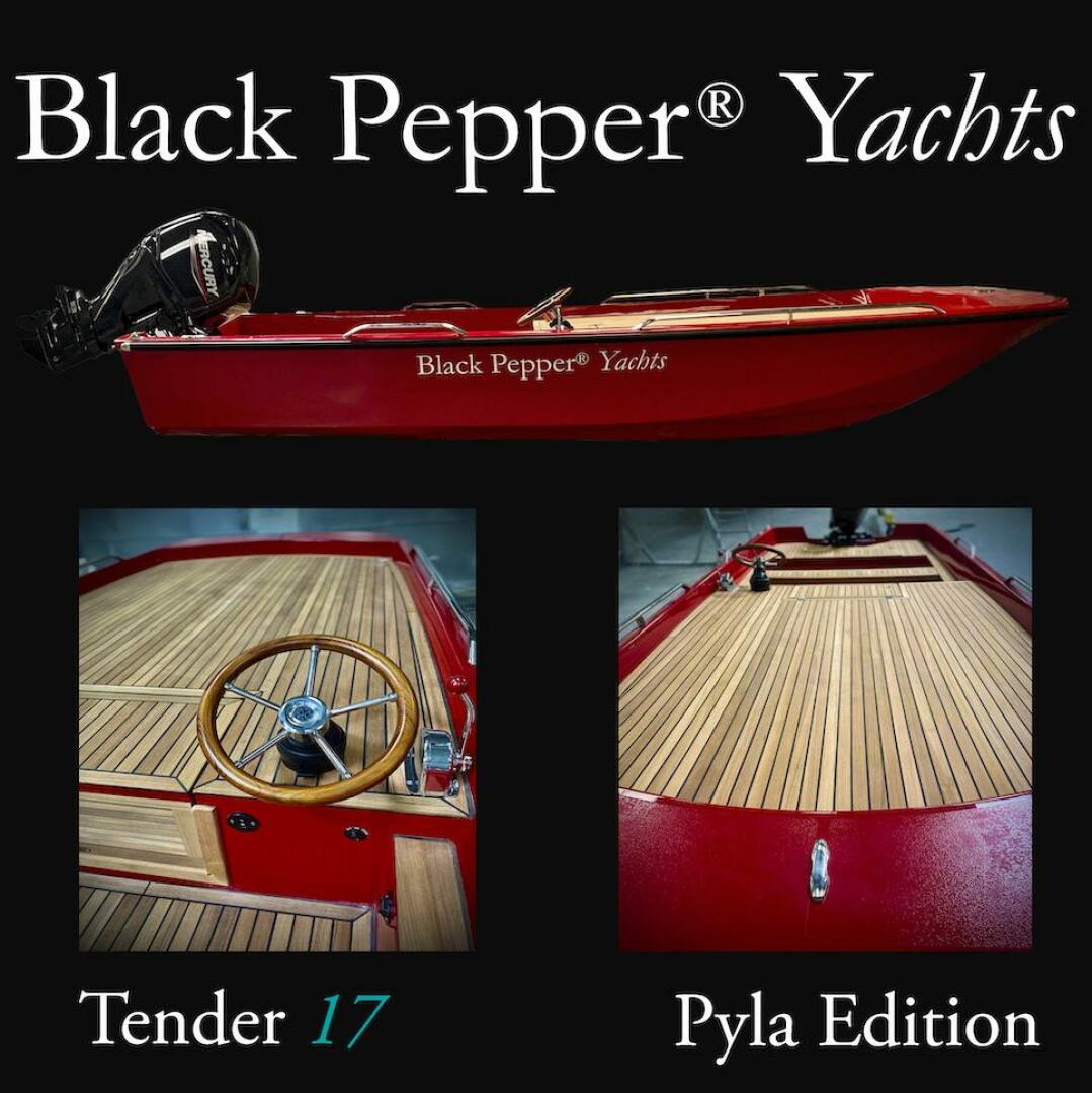 17ft Black Pepper Yacht For Sale