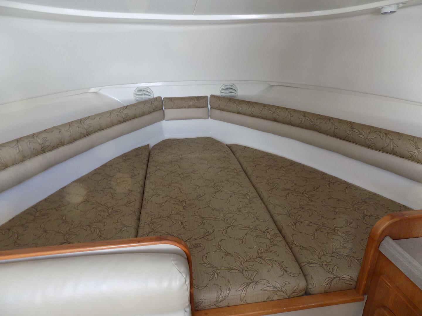 Forward berth