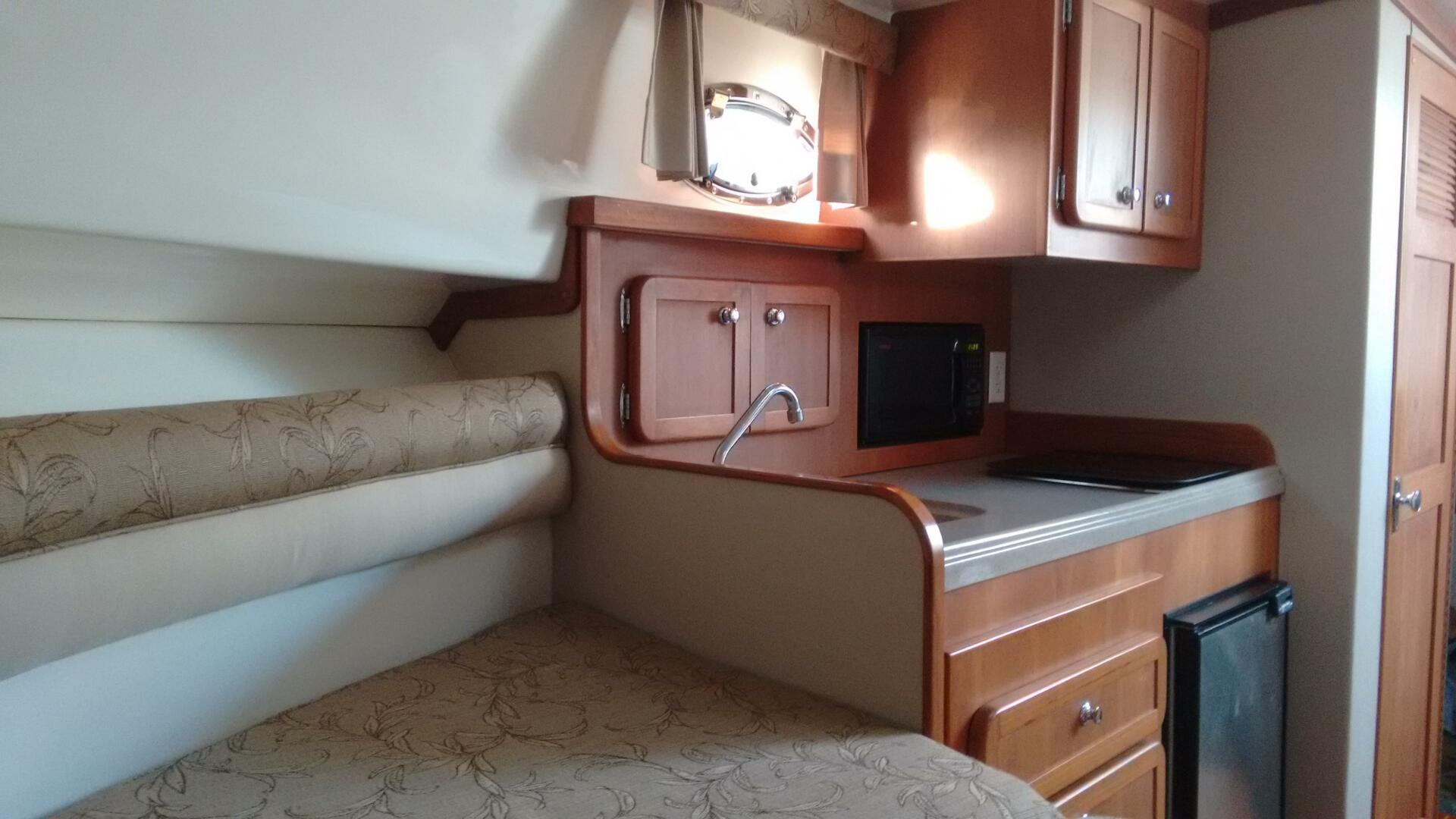 Galley looking aft