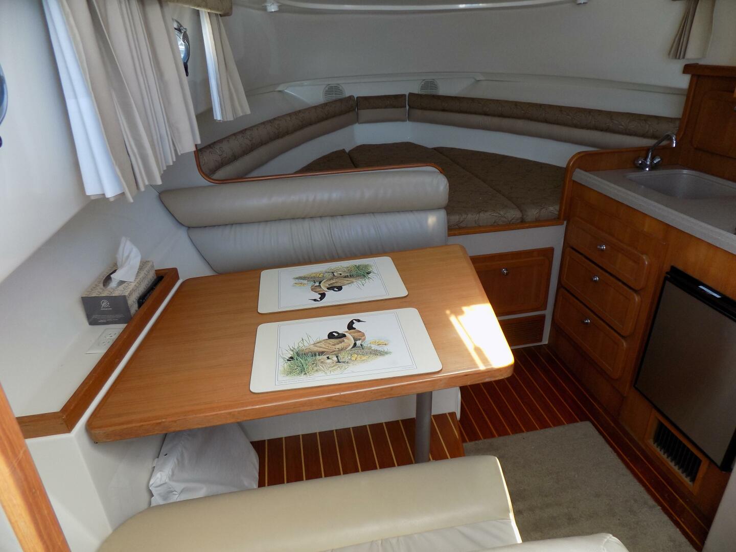 Main cabin