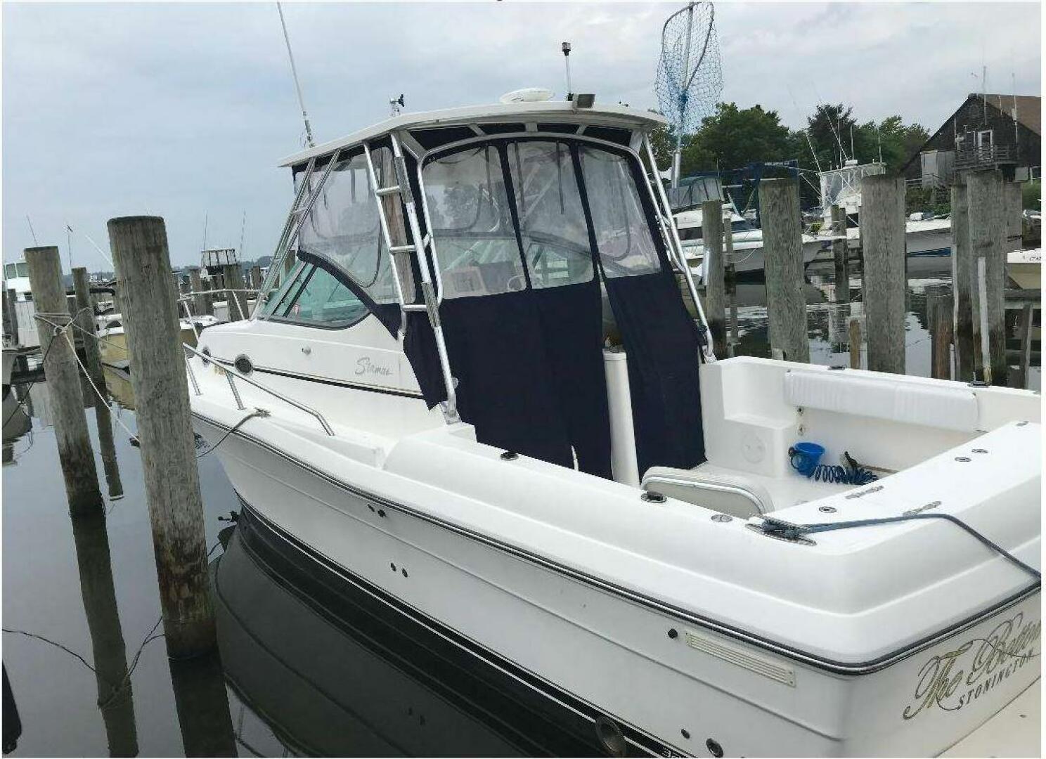 Portside aft