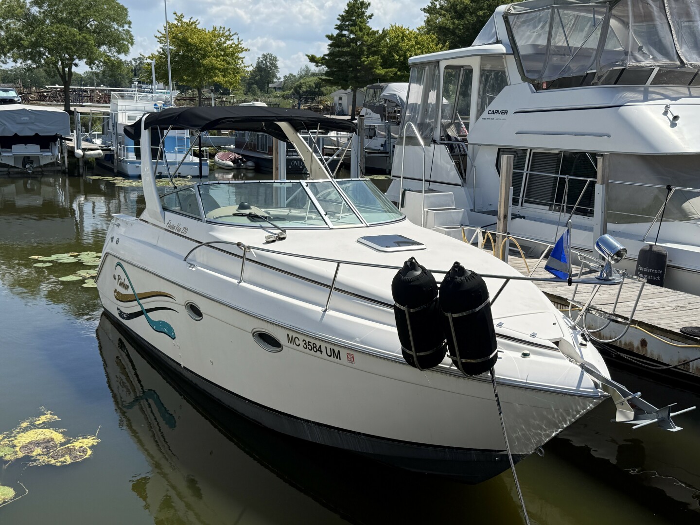 Pullin J s 27ft Rinker Yacht For Sale