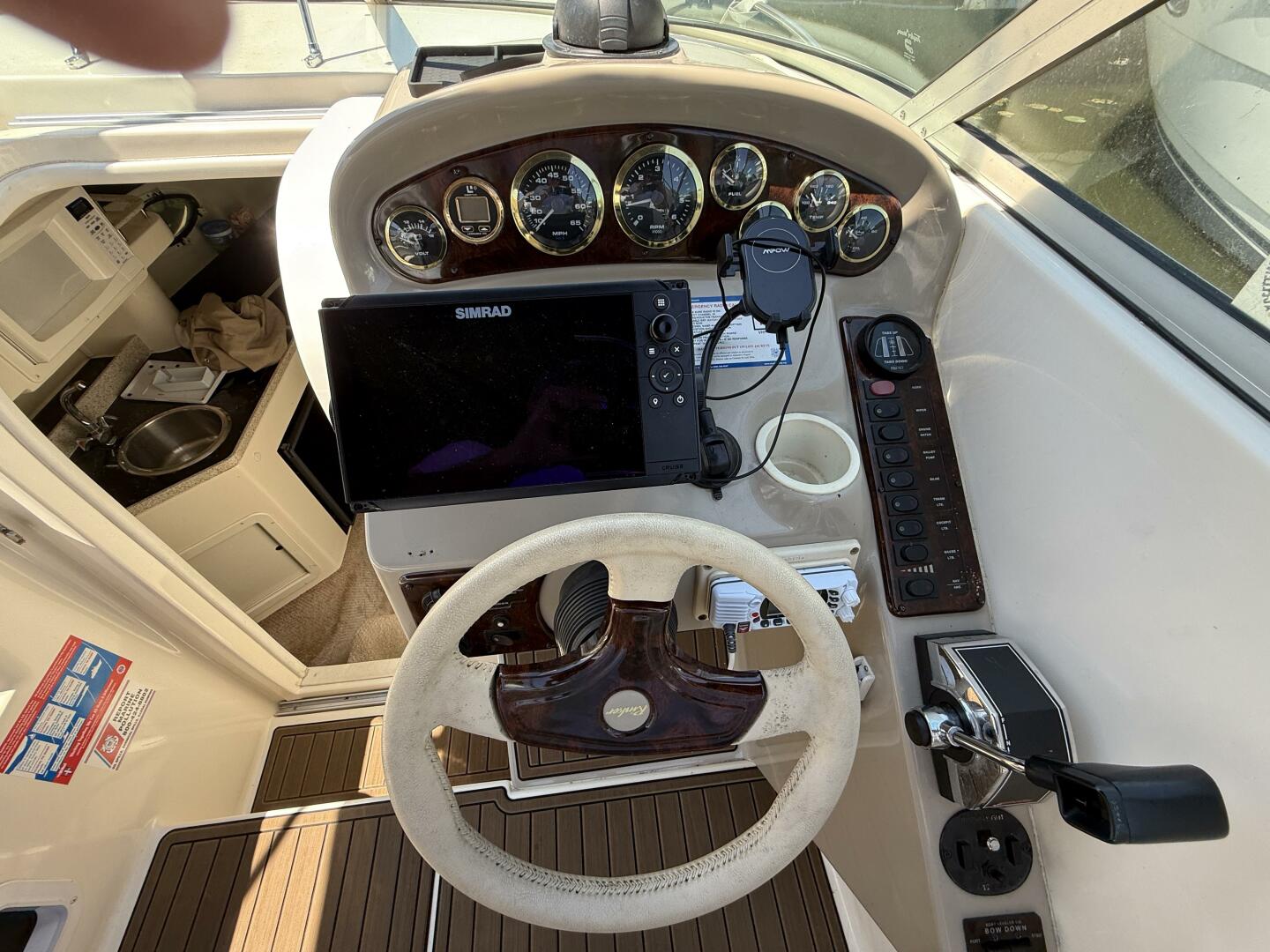 Pullin J s 27ft Rinker Yacht For Sale