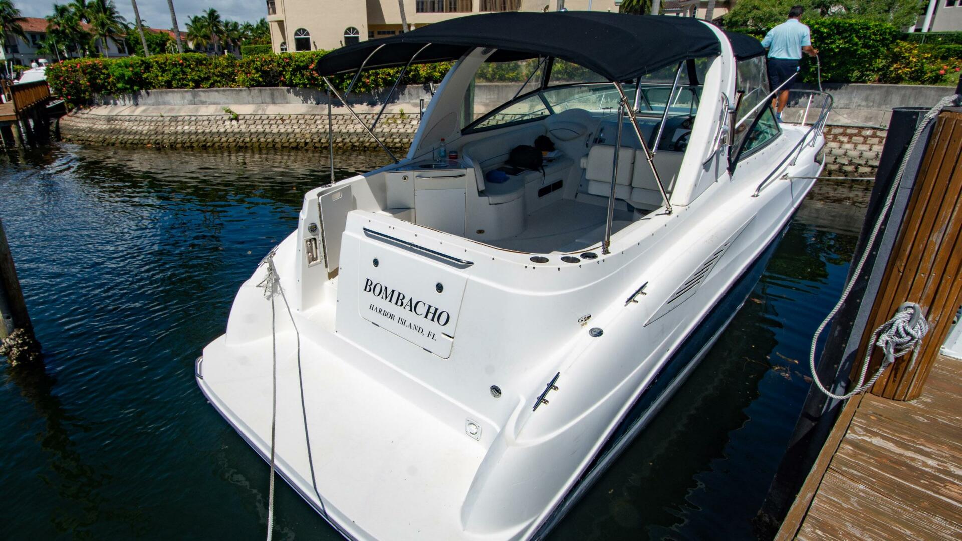 Bombacho 34ft Bayliner Yacht For Sale