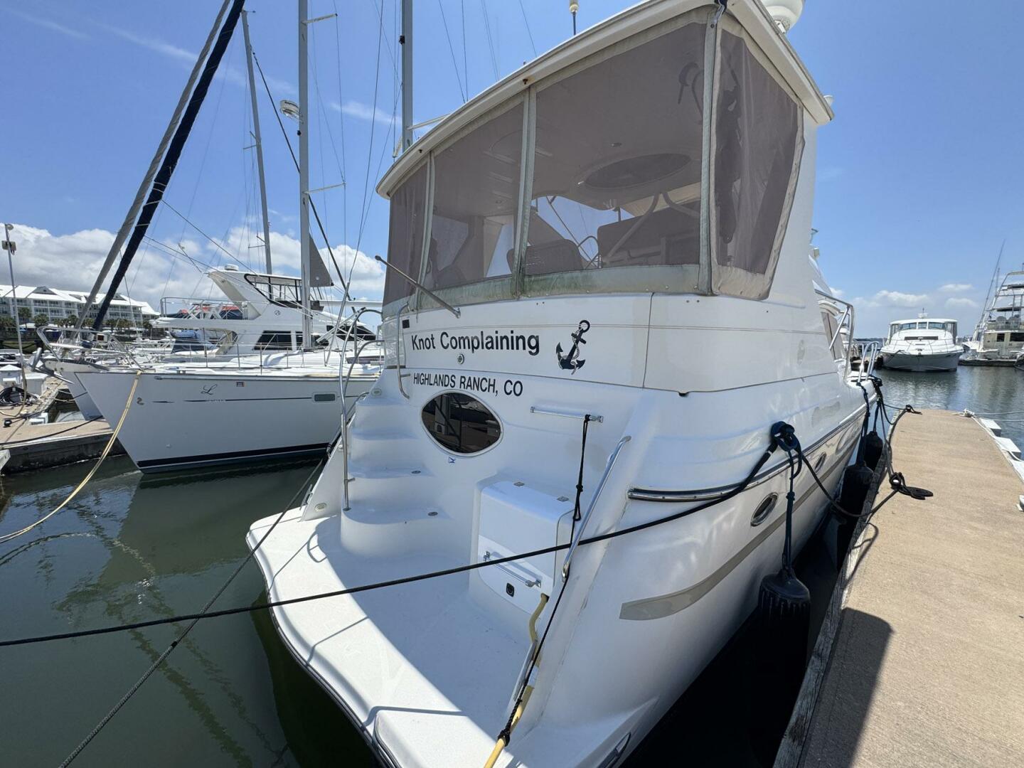 Knot Complaining 41ft Maxum Yacht For Sale