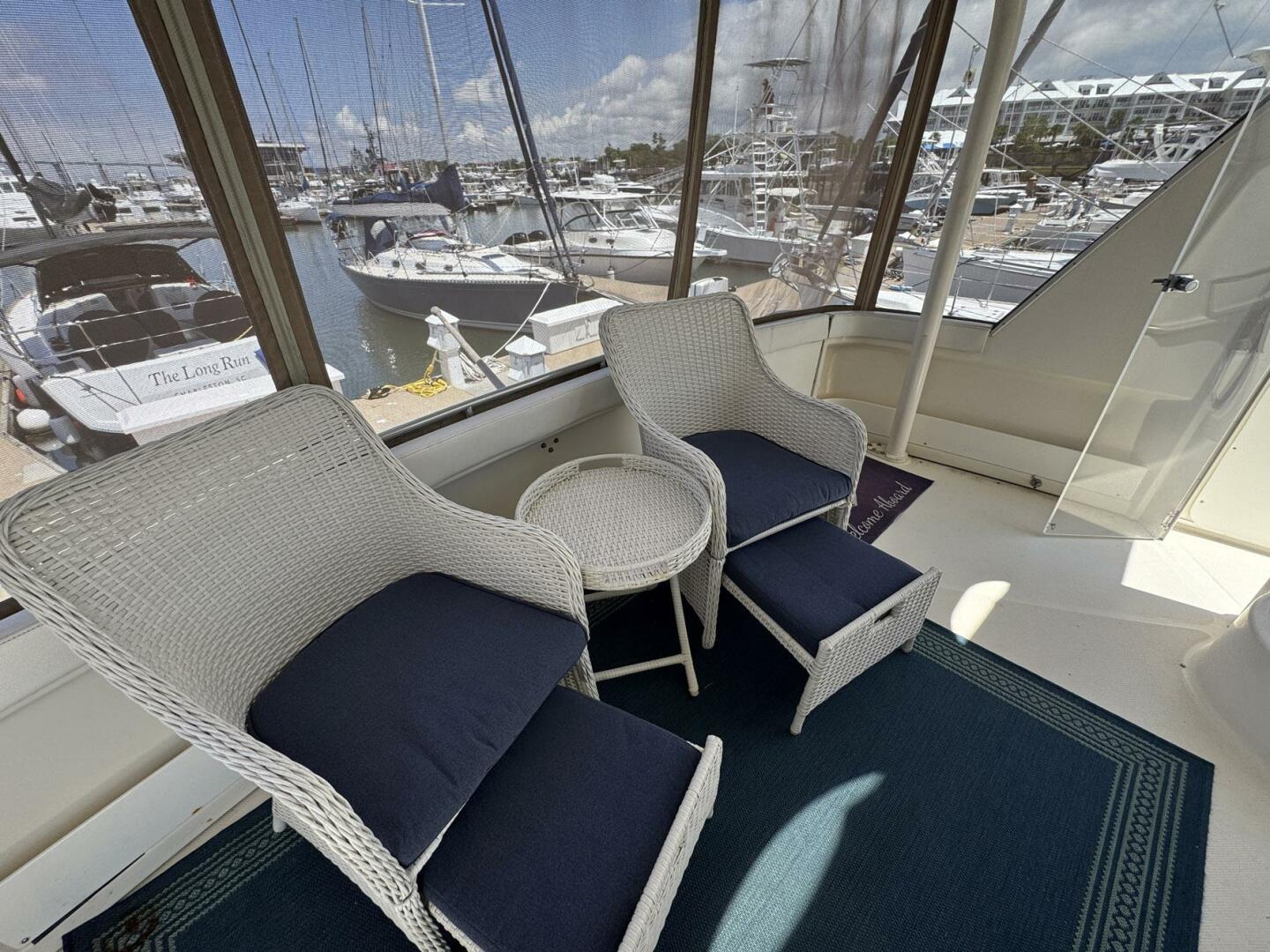 Knot Complaining 41ft Maxum Yacht For Sale