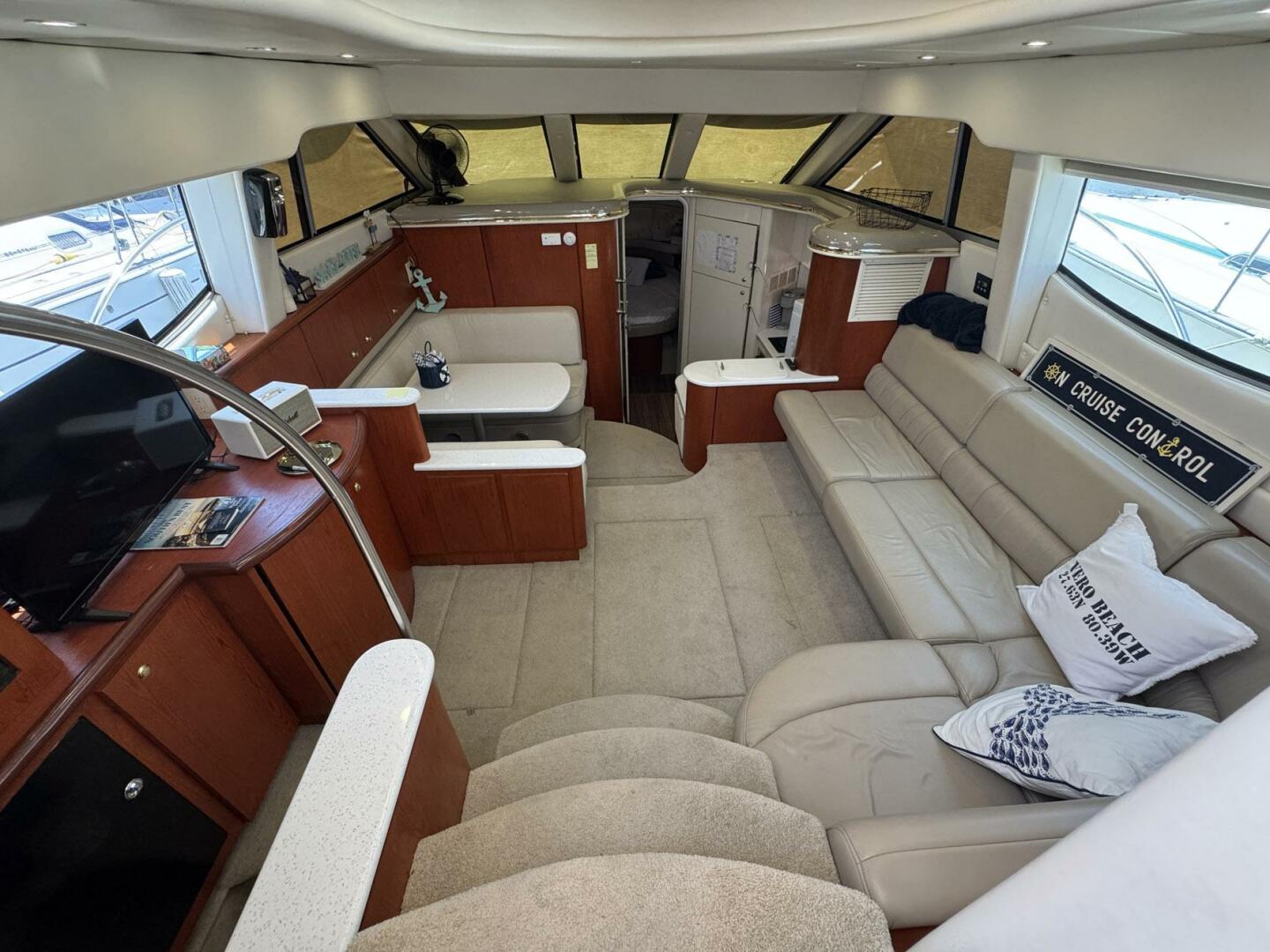 Knot Complaining 41ft Maxum Yacht For Sale