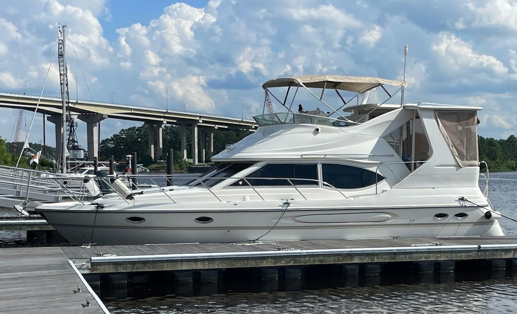 Knot Complaining 41ft Maxum Yacht For Sale